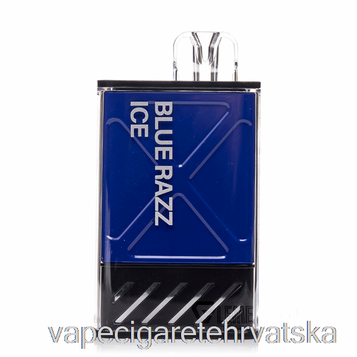 Vape Hrvatska Instabar Ultra 12000 Disposable Blue Razz Ice